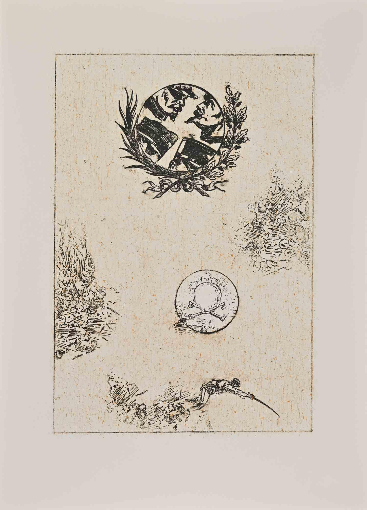 La Balada del Soldado es una obra de arte contemporáneo realizada por Max Ernst en 1972.

Litografía mixta en color sobre papel Arches.

Editado por Manus Presse, Stuttgart 1972.

No está firmado ni numerado. Edición de 199.

Realizado por Max Ernst