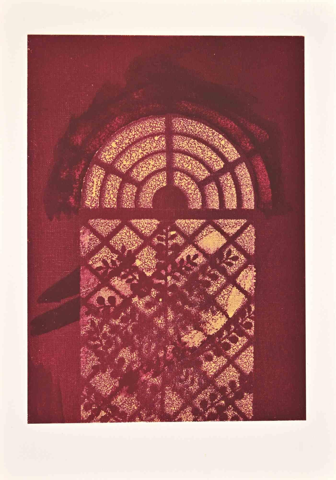 Through the Window est une lithographie sur papier Arches réalisée par Max Ernst en 1972.

Appartient à la suite "Judith". Edition limitée à 500 exemplaires.

Non signé et non numéroté, tel que publié.

Les conditions de Godd.

La Suite a été
