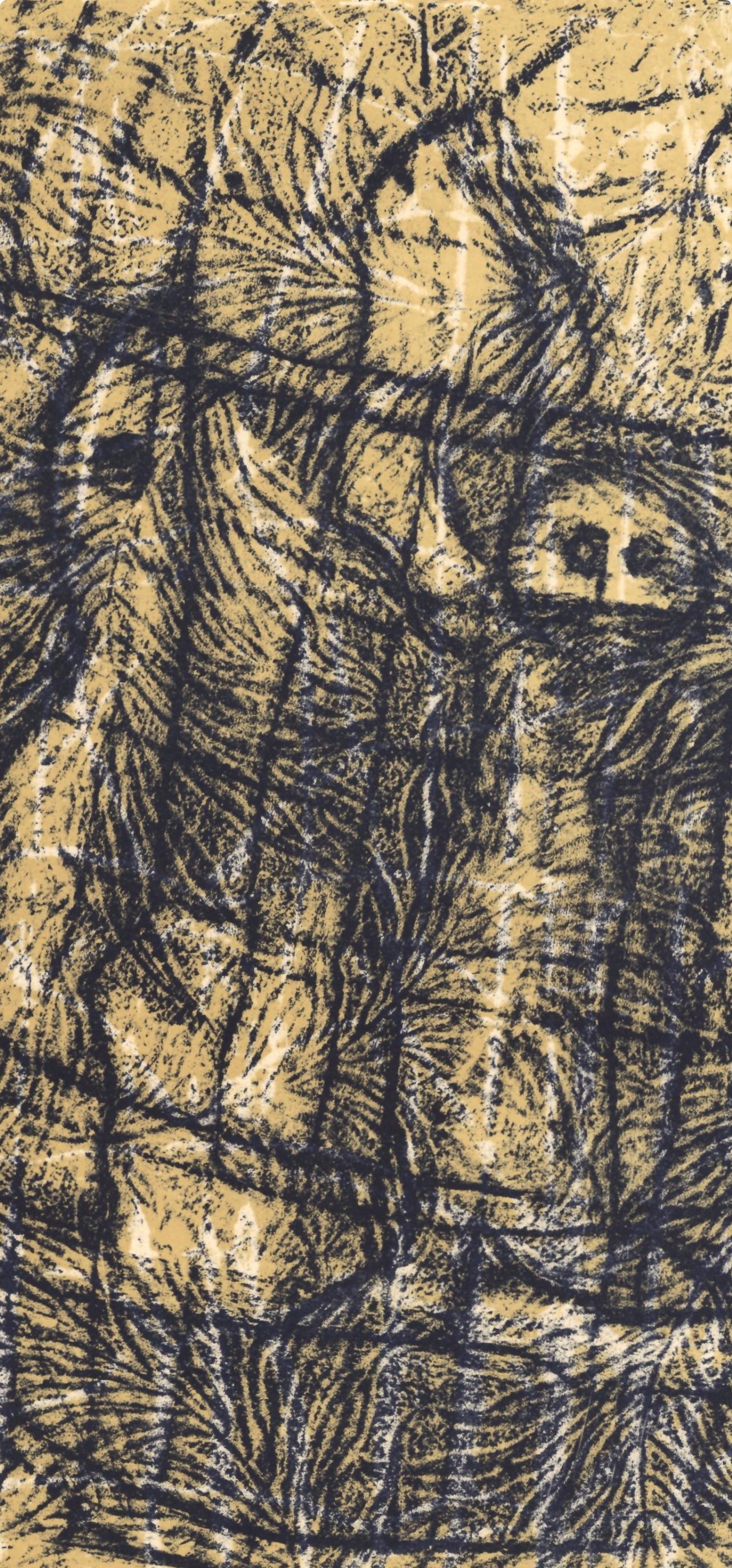 Un chant d'amour (Spies/Leppien 71C) Société internationale d'art XXe siècle – Print von Max Ernst