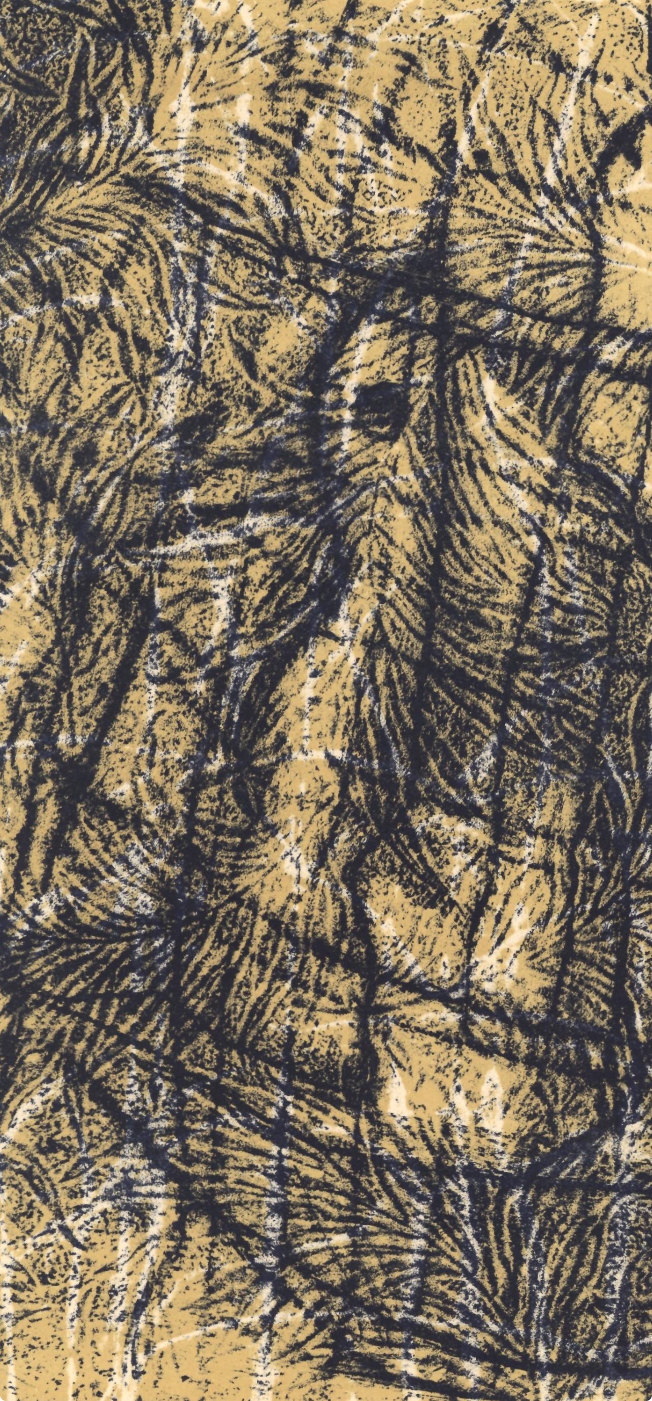 Un chant d'amour (Spies/Leppien 71C) Société internationale d'art XXe siècle (Surrealismus), Print, von Max Ernst