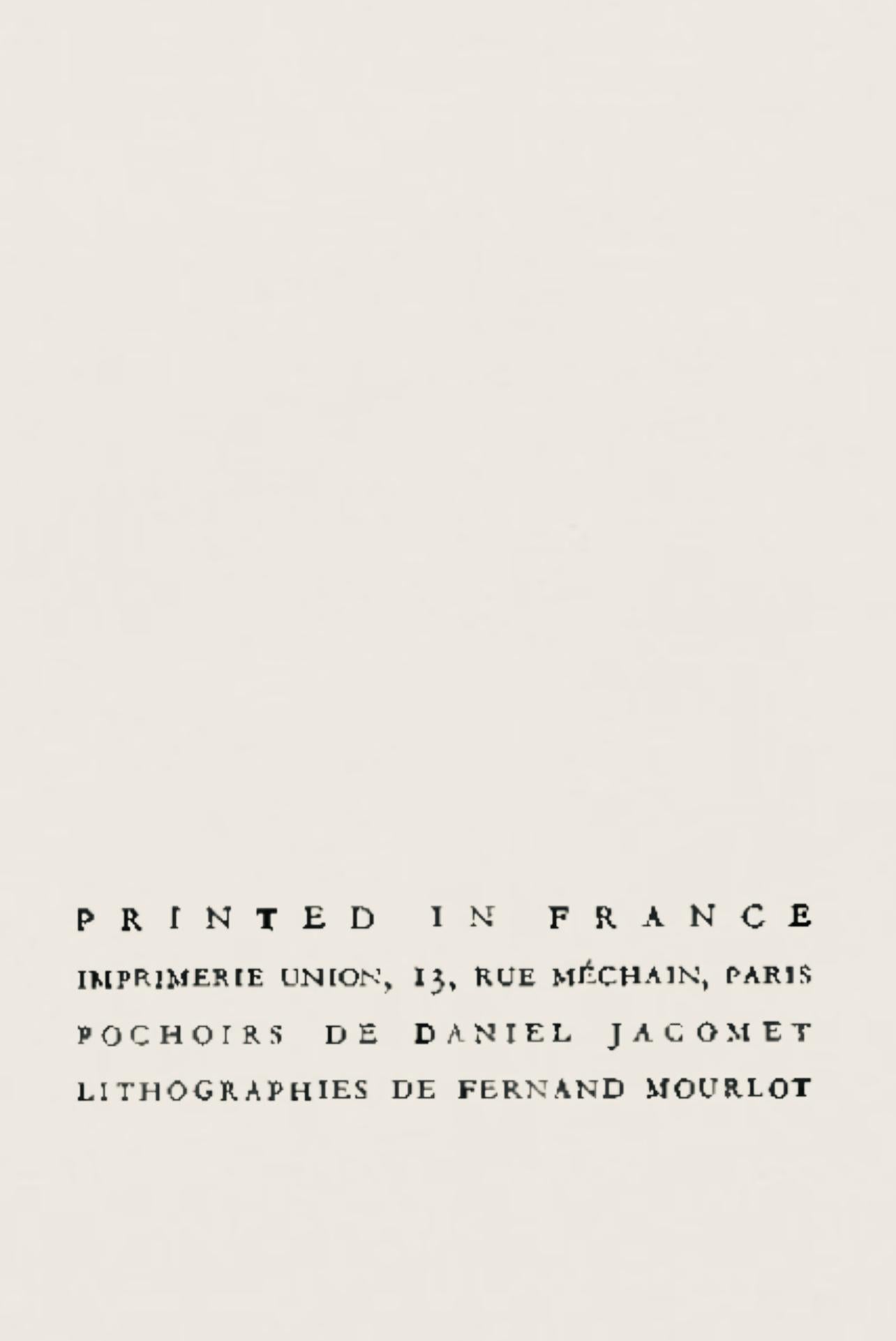 Un chant d'amour (Spies/Leppien 71C) Société internationale d'art XXe siècle im Angebot 1