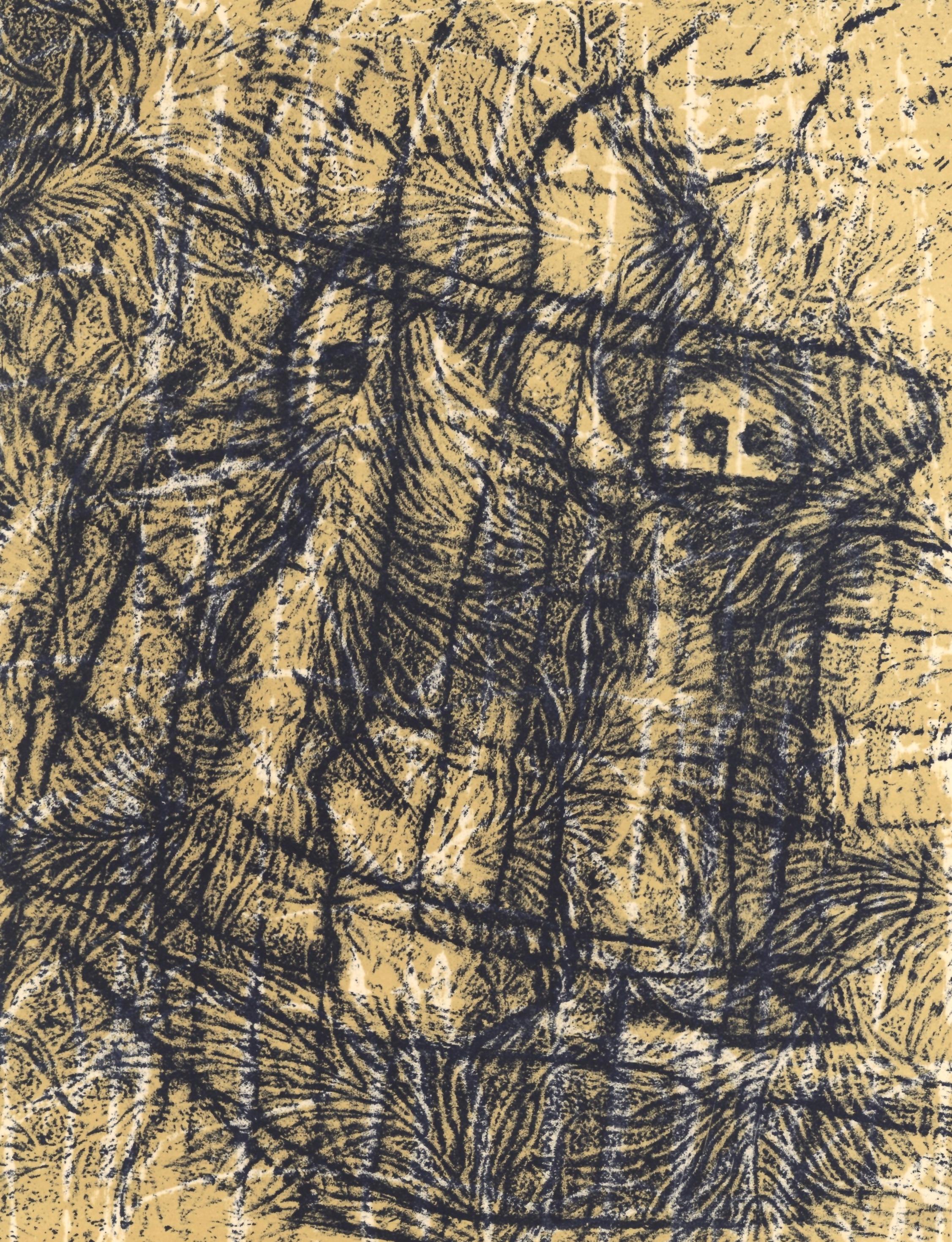 Max Ernst Figurative Print – Un chant d'amour (Spies/Leppien 71C) Société internationale d'art XXe siècle