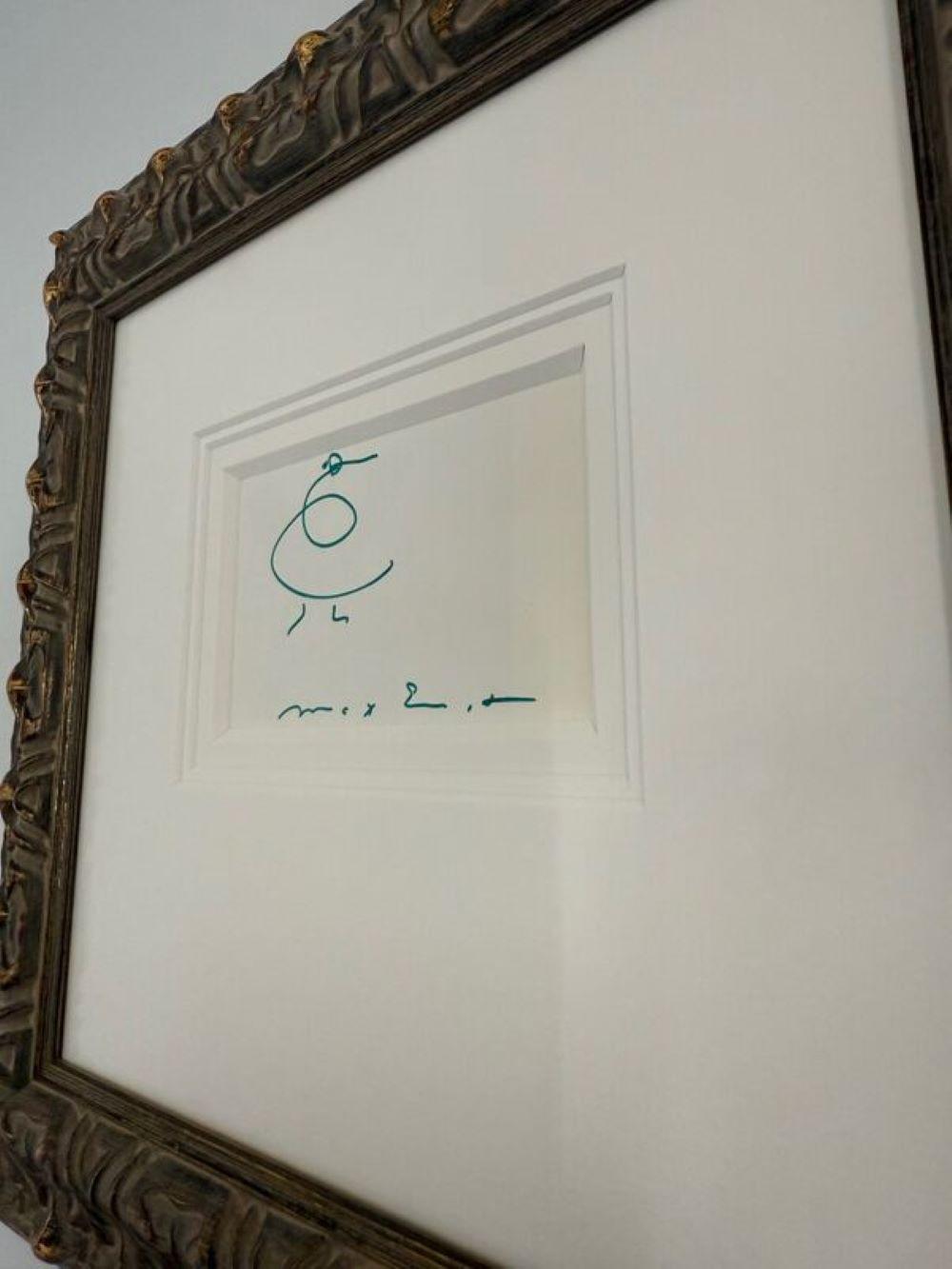 Untitled By Max Ernst For Sale 6