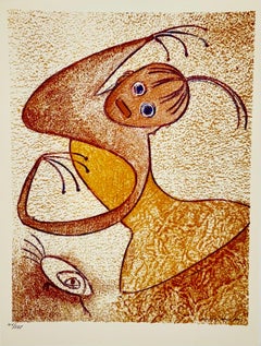 Untitled by Max Ernst From San Lazzaro Et Ses Amis