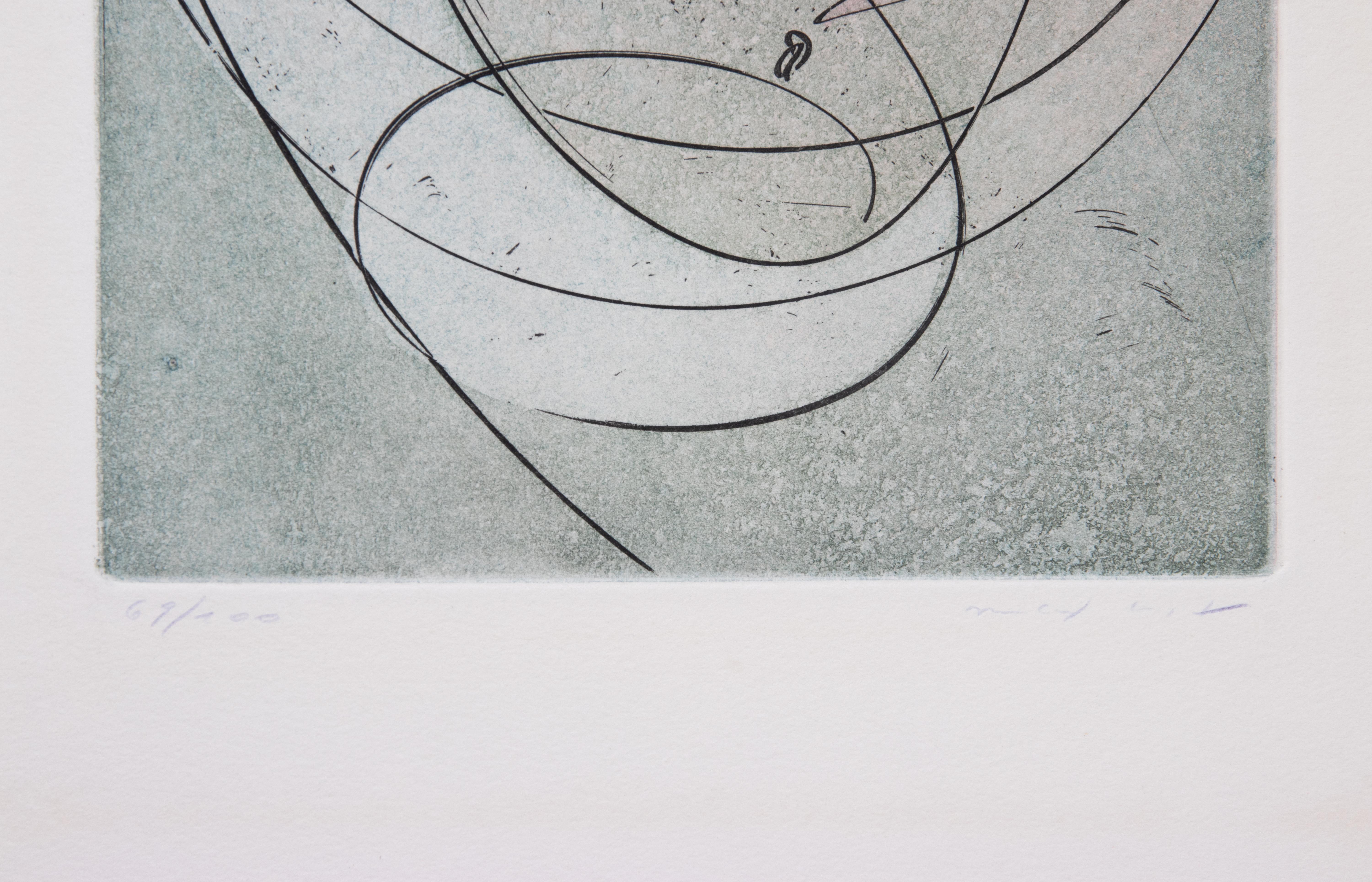 Sans titre - Gravure de Max Ernst - 1970 en vente 1
