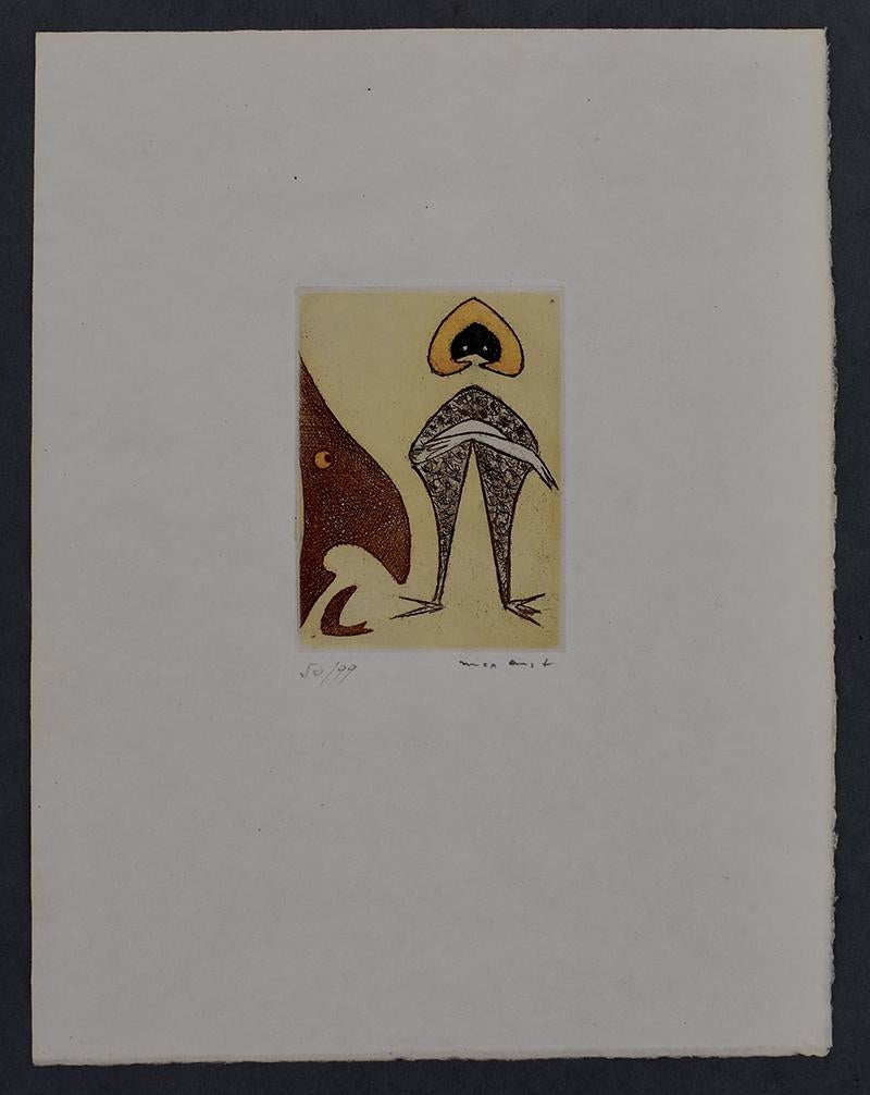 Unbenannt  Ohne Titel – Deutscher französischer Surrealismus – Print von Max Ernst