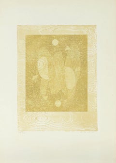 Untitled - Original Etching by Max Ernst - 1970