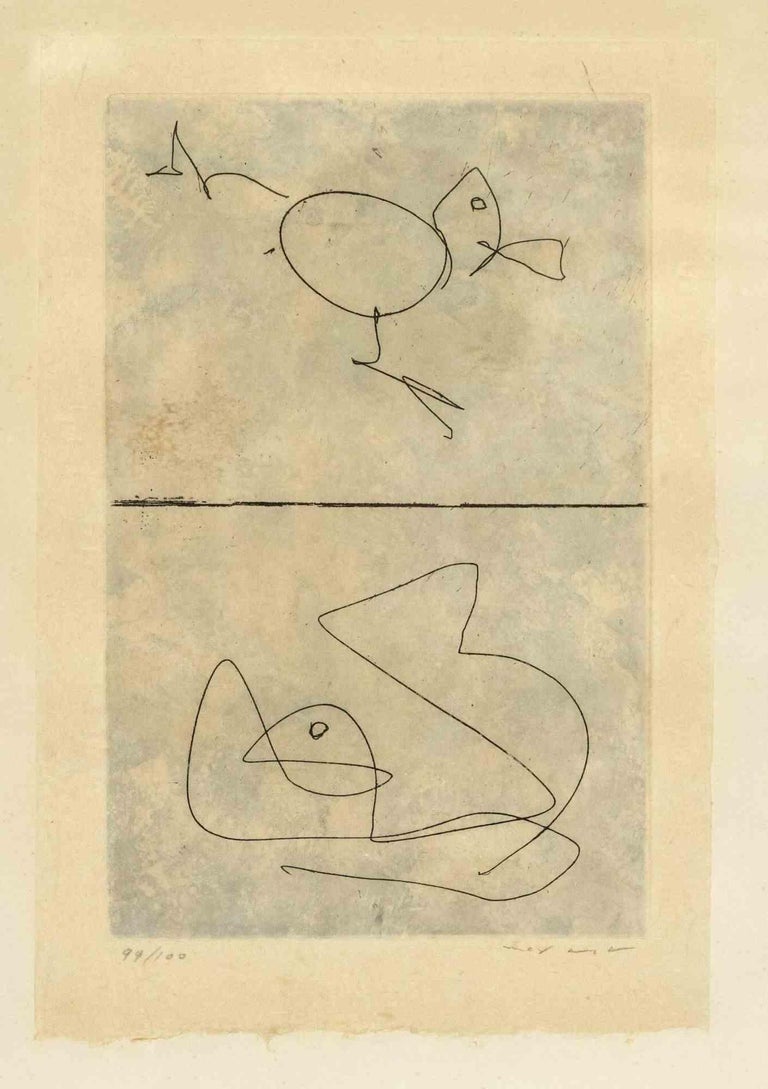 aguafuertes max ernst