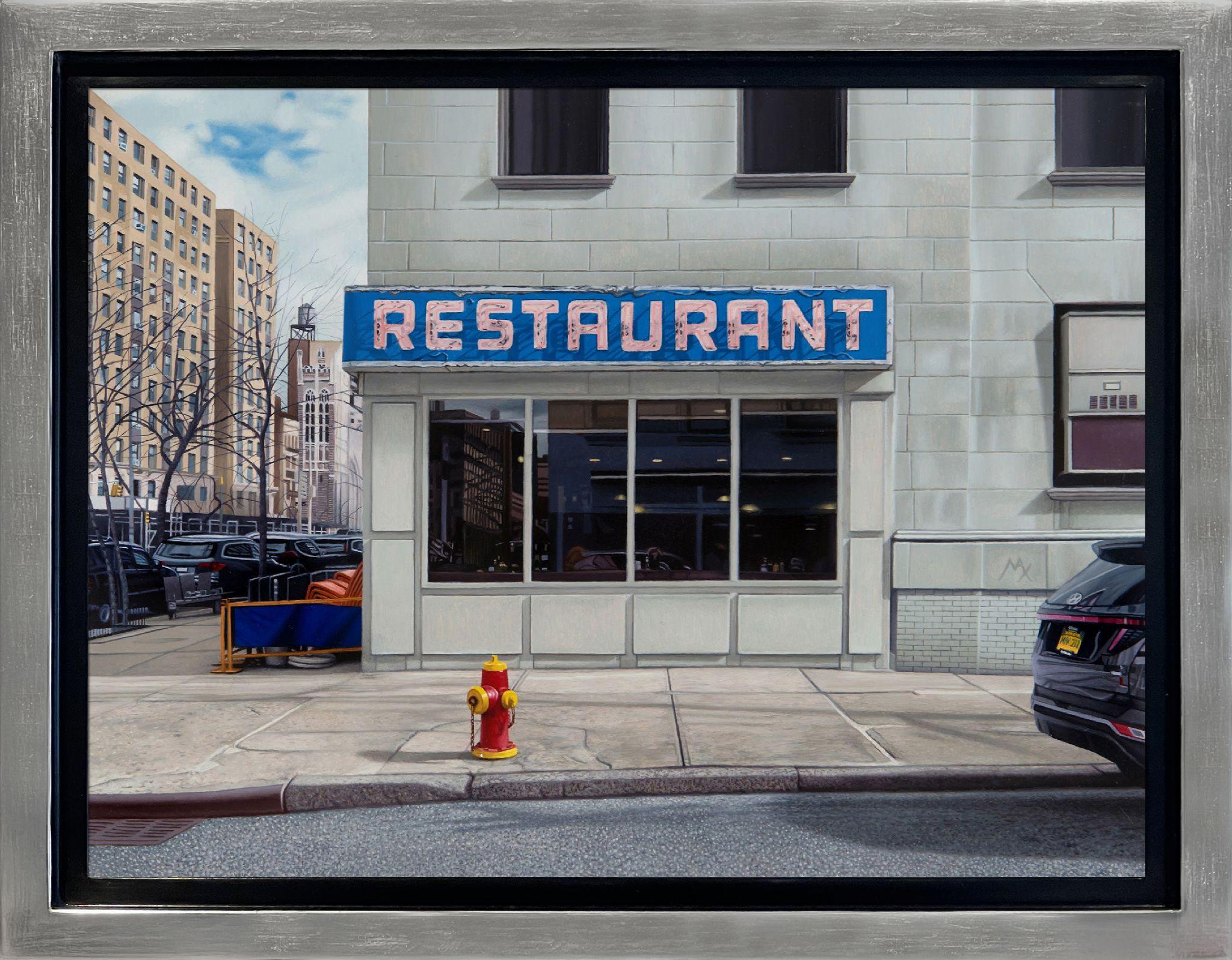 Apparizione in un cameo - Painting di Max Ferguson