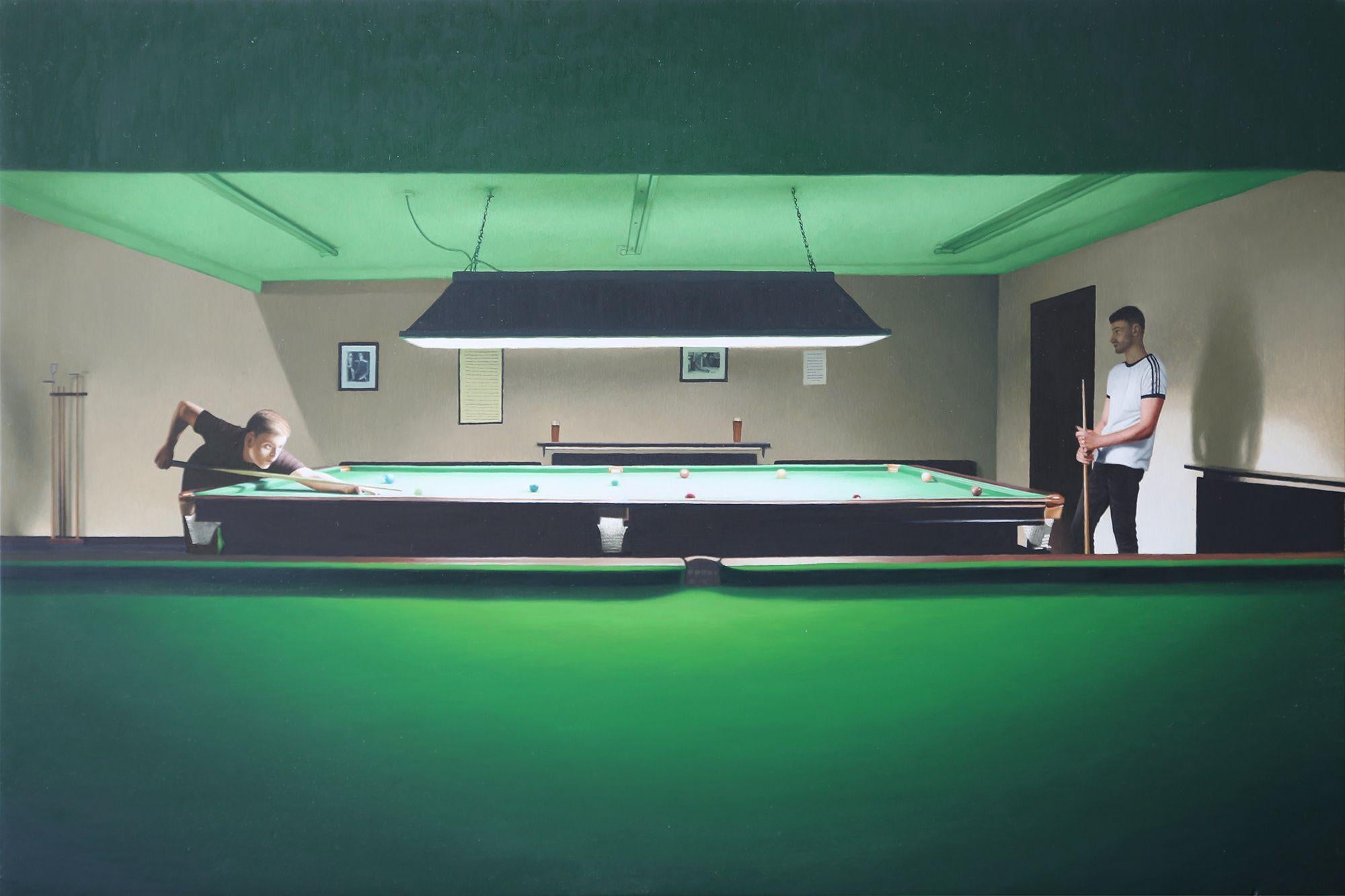 Max Ferguson Interior Painting - Color of Money