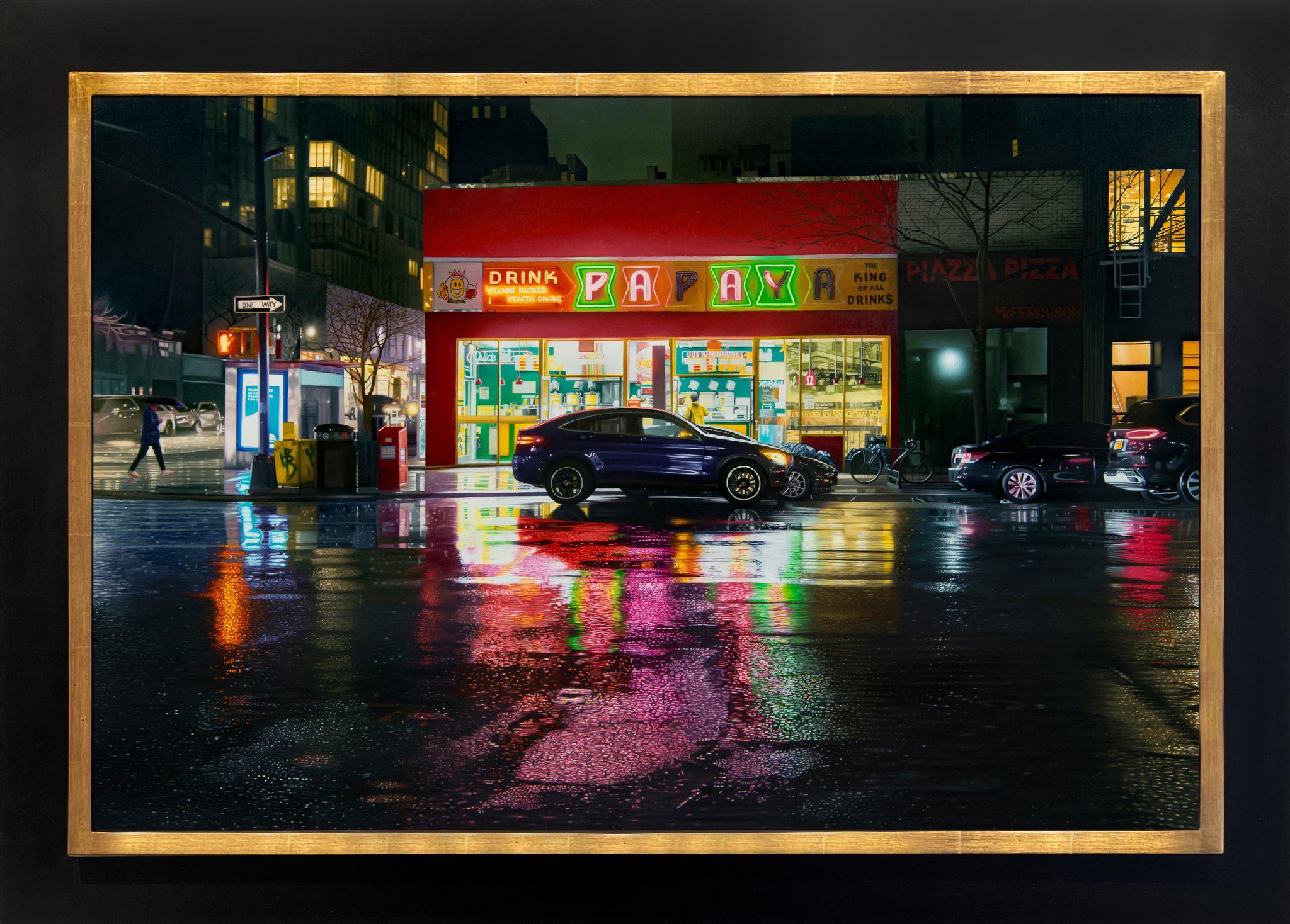 Neon fuso - Painting di Max Ferguson