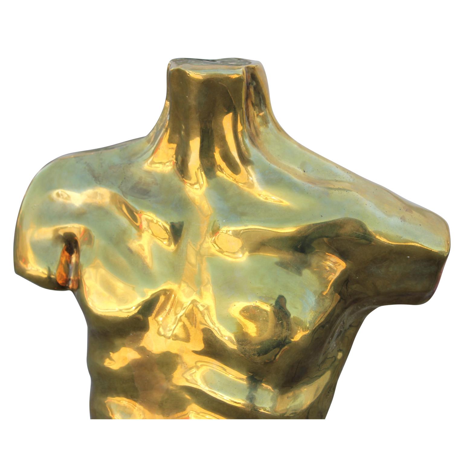 gold morph suit