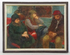 "Subway Riders New York"