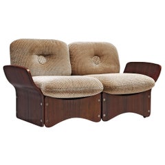 Max Glendinning Sofa in Rosewood