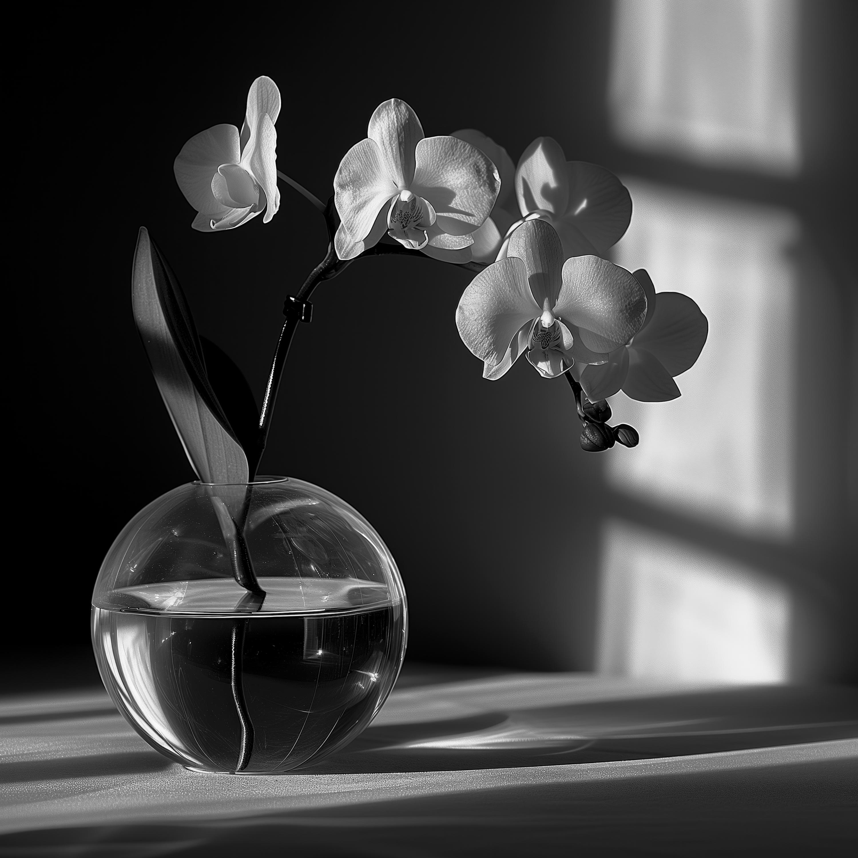 Orchid Composition 224