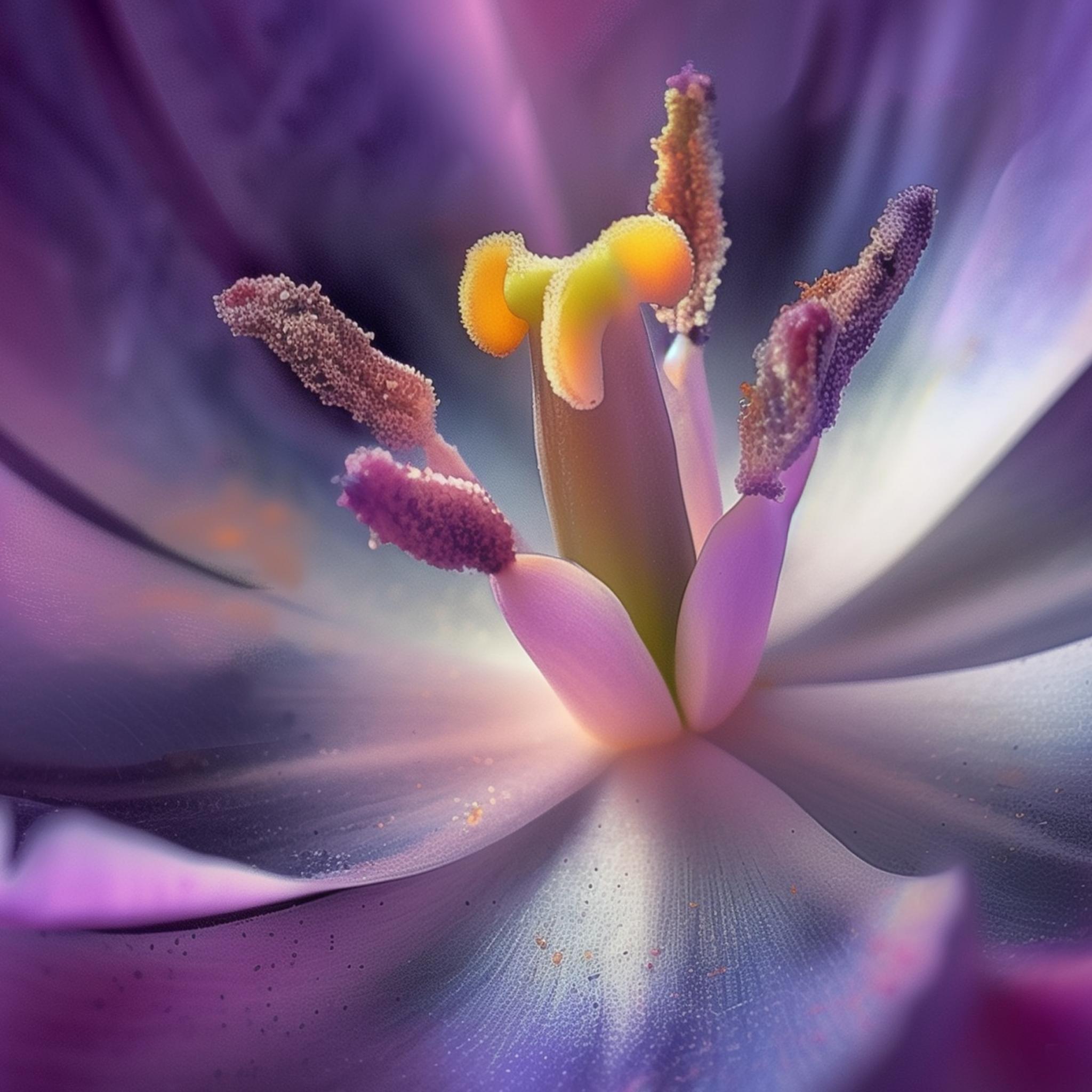 Max Grant's floral macro photography series, aptly titled 