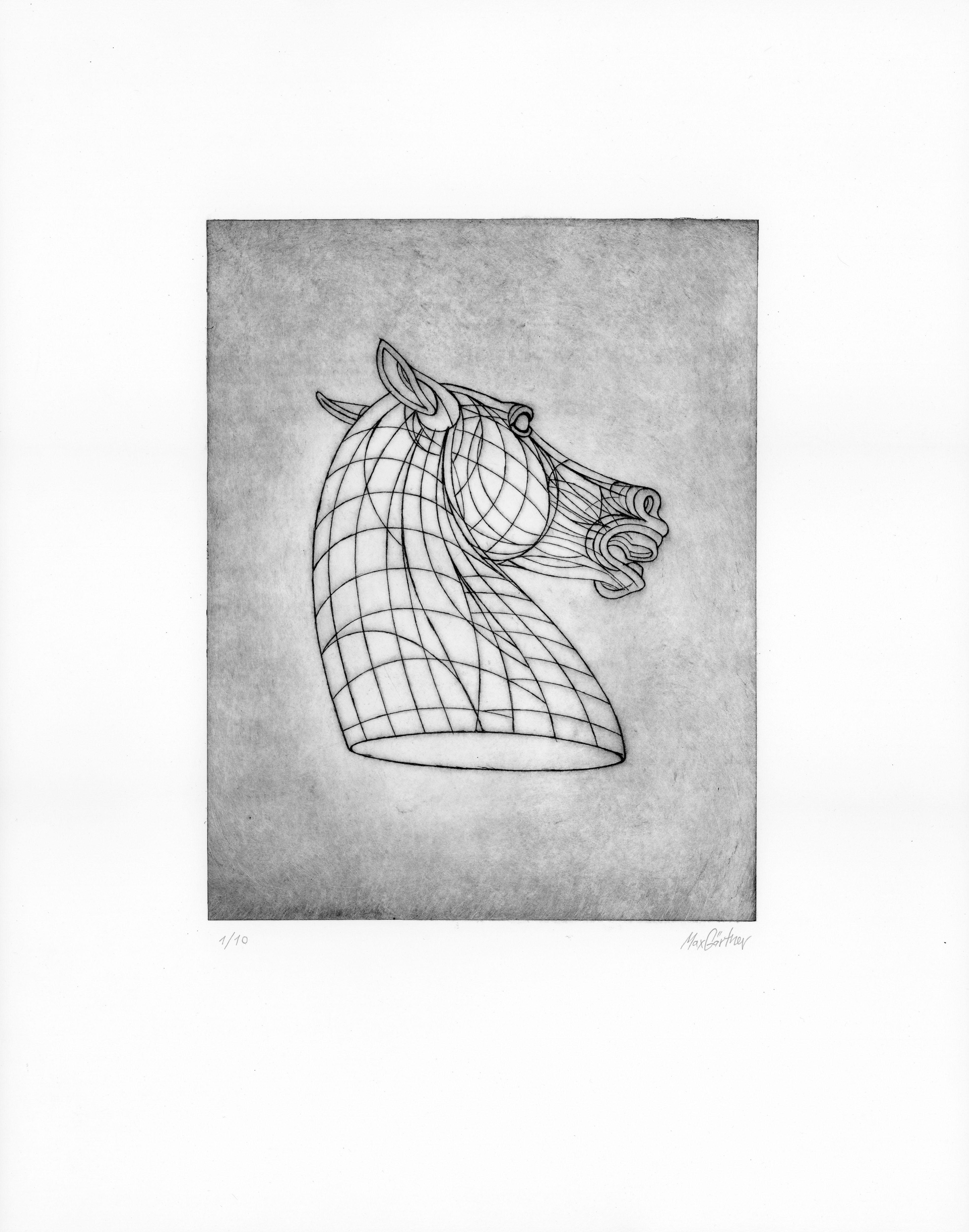 max gärtner Animal Print - Equus