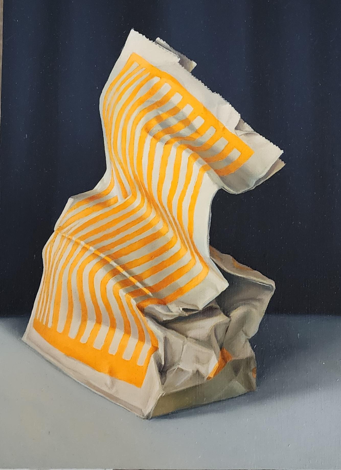 Cocktails (d'après Rosemary Mahoney) Scène d'intérieur Personnes Restaurant Texas Artiste en vente 6