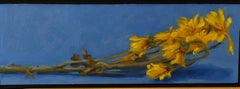 Fresh from Floral Stand Still-life  Floral Contemporary Texan Artist Sunflowers