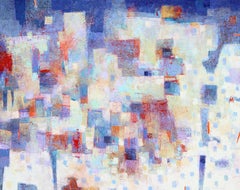 "Rainclouds Over Park"