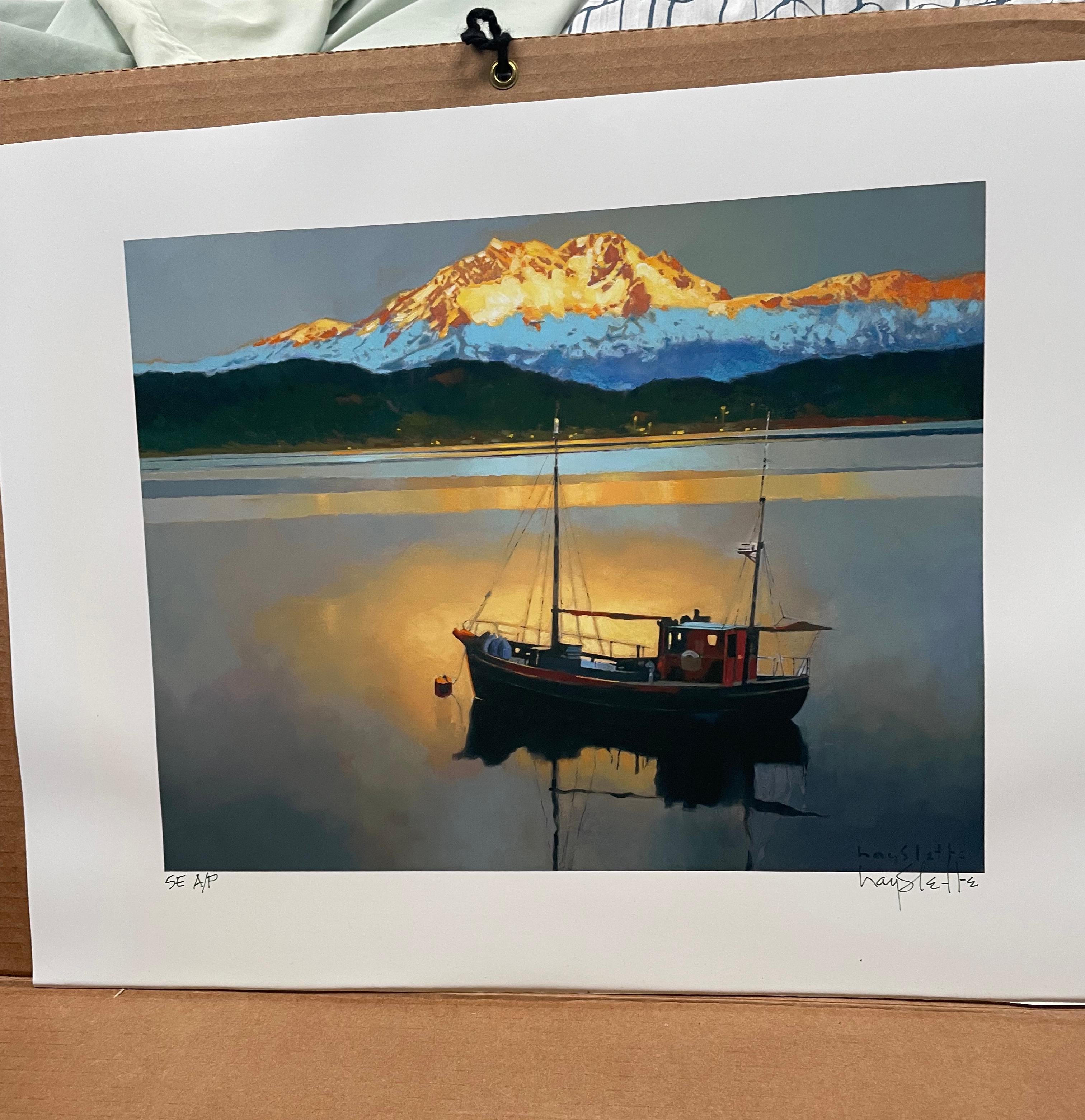 Old Salty - Print by Max Hayslette