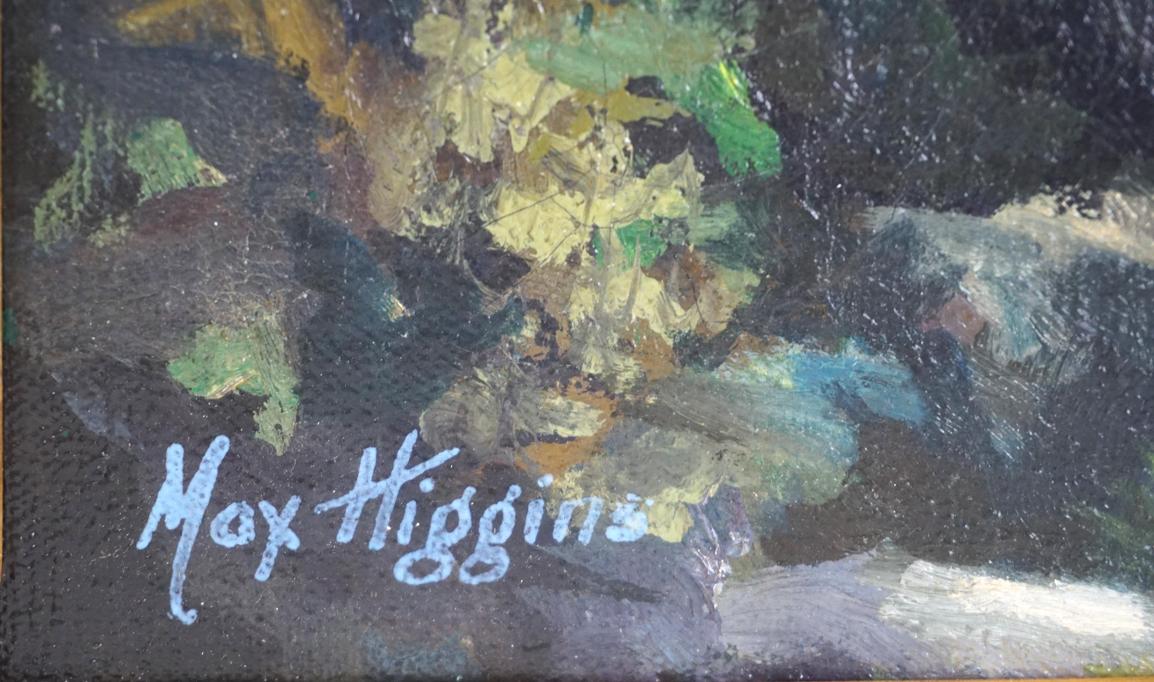 Paysage vintage des Sierra Mountains d'automne par Max Higgins en vente 3