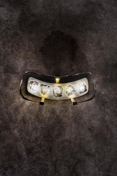 Lámpara "1598" de Max Ingrand para Fontana Arte, 1956