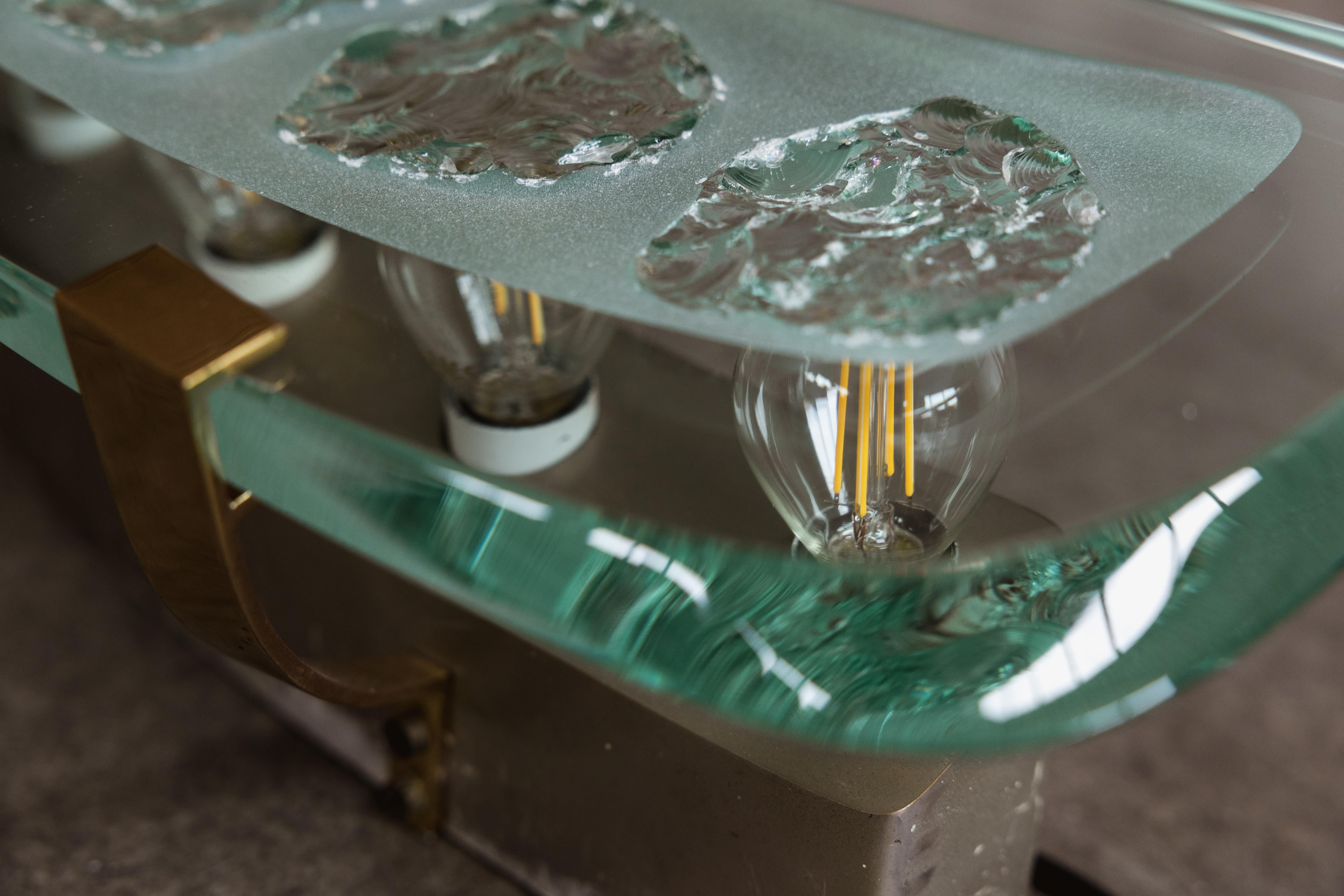 italien Applique Max Ingrand 1598 pour Fontana Arte, 1956 en vente
