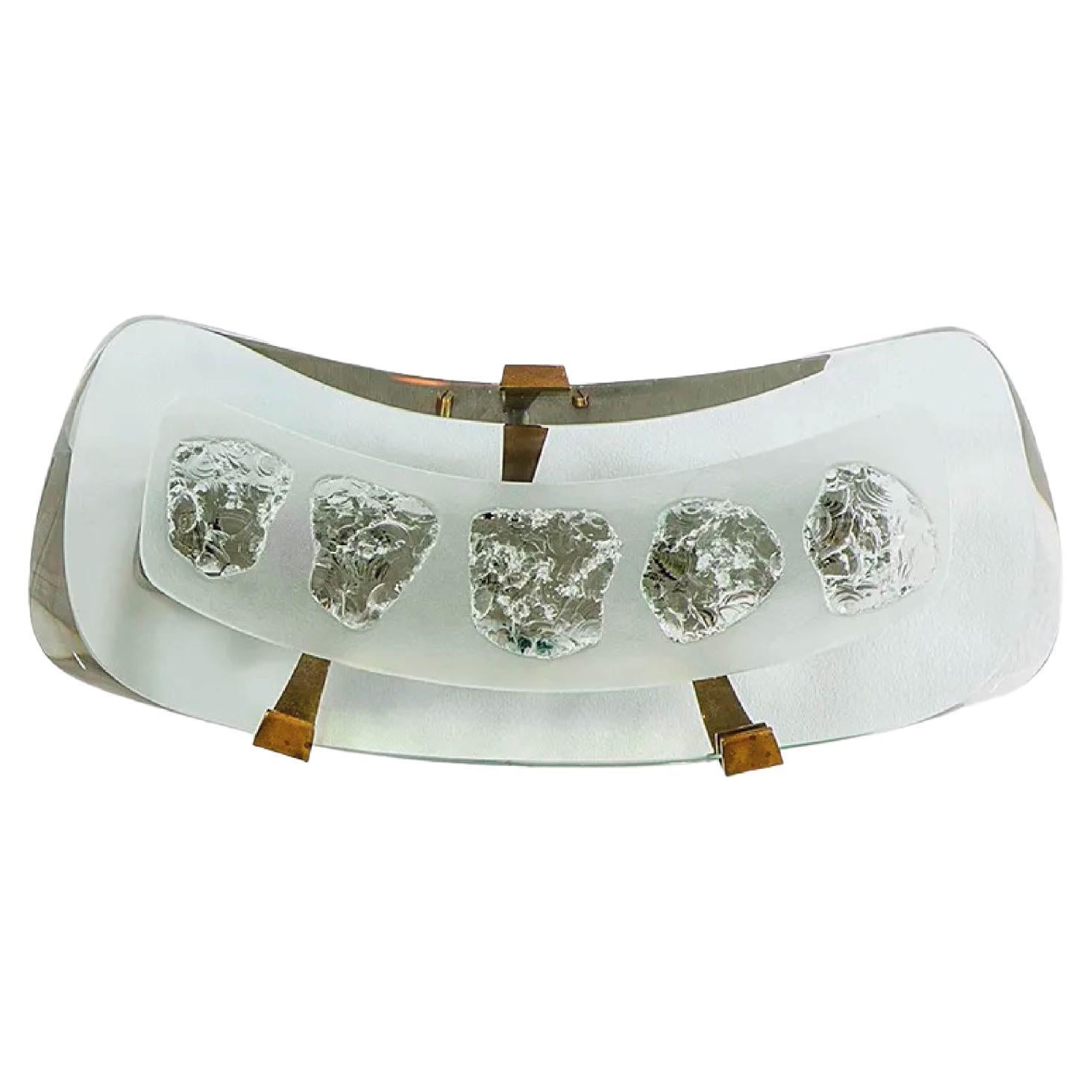 Max Ingrand “1598” Sconce for Fontana Arte, 1956