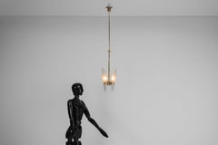 Max Ingrand 1636 pendant lamp Fontana Arte Italy 1960