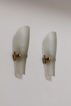 Max Ingrand “1636” Sconces for Fontana Arte, 1953, Set of 2