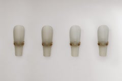 Max Ingrand “1636” Sconces for Fontana Arte, 1953, Set of 4
