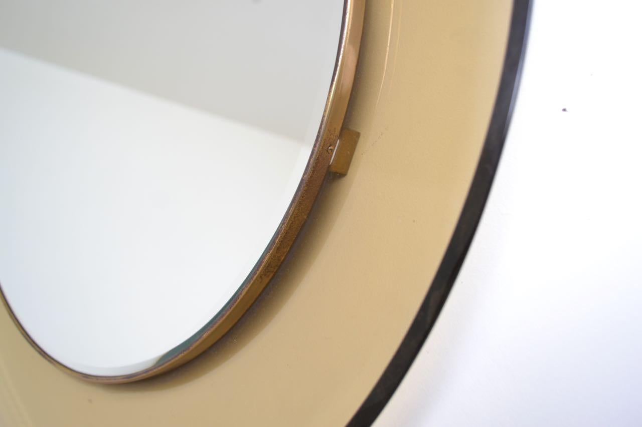 Max Ingrand '1669' Mirror for Fontana Arte, Italy, 1967 In Good Condition For Sale In Wargrave, Berkshire