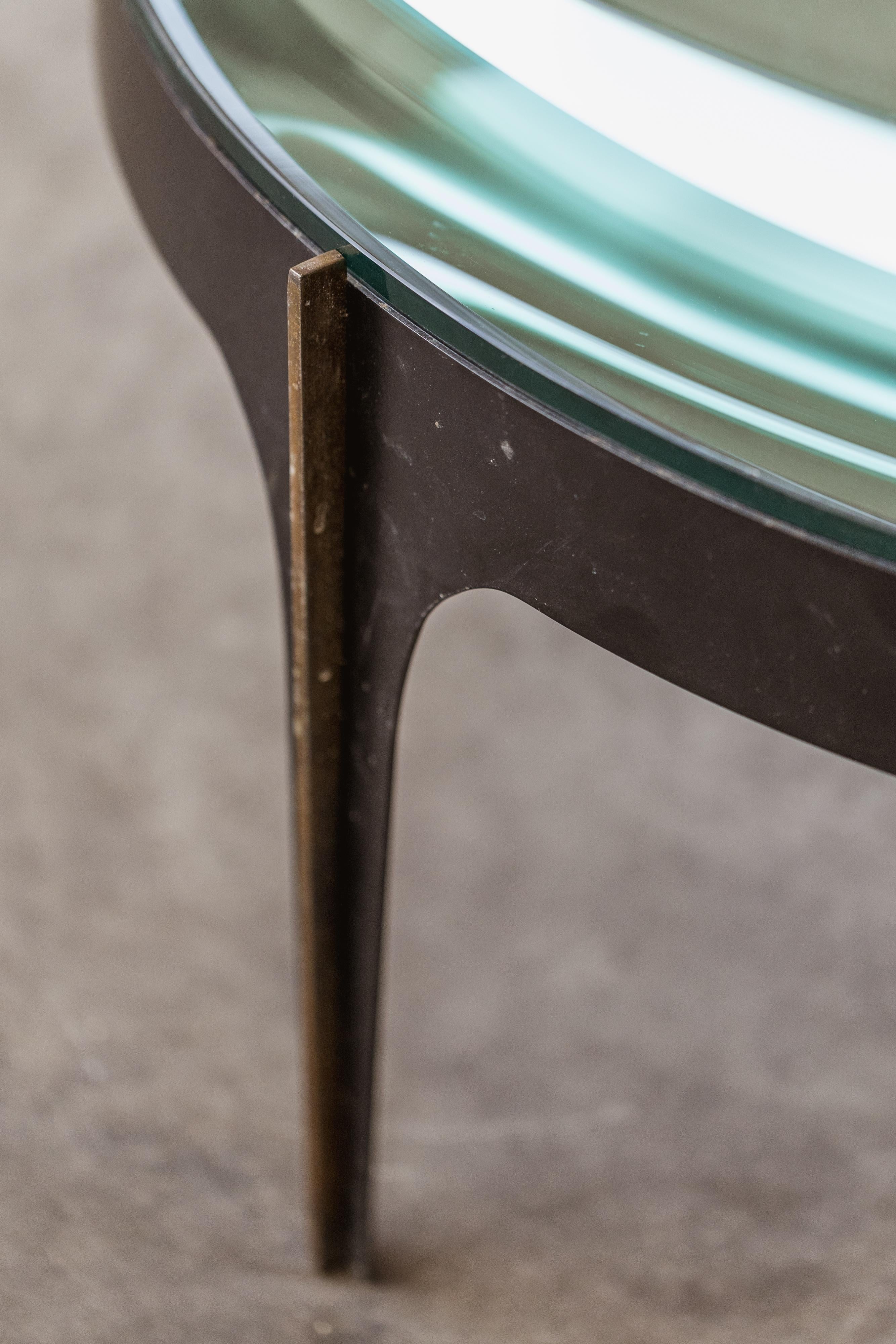 Table basse Max Ingrand 1774 pour Fontana Arte, 1958 en vente 3