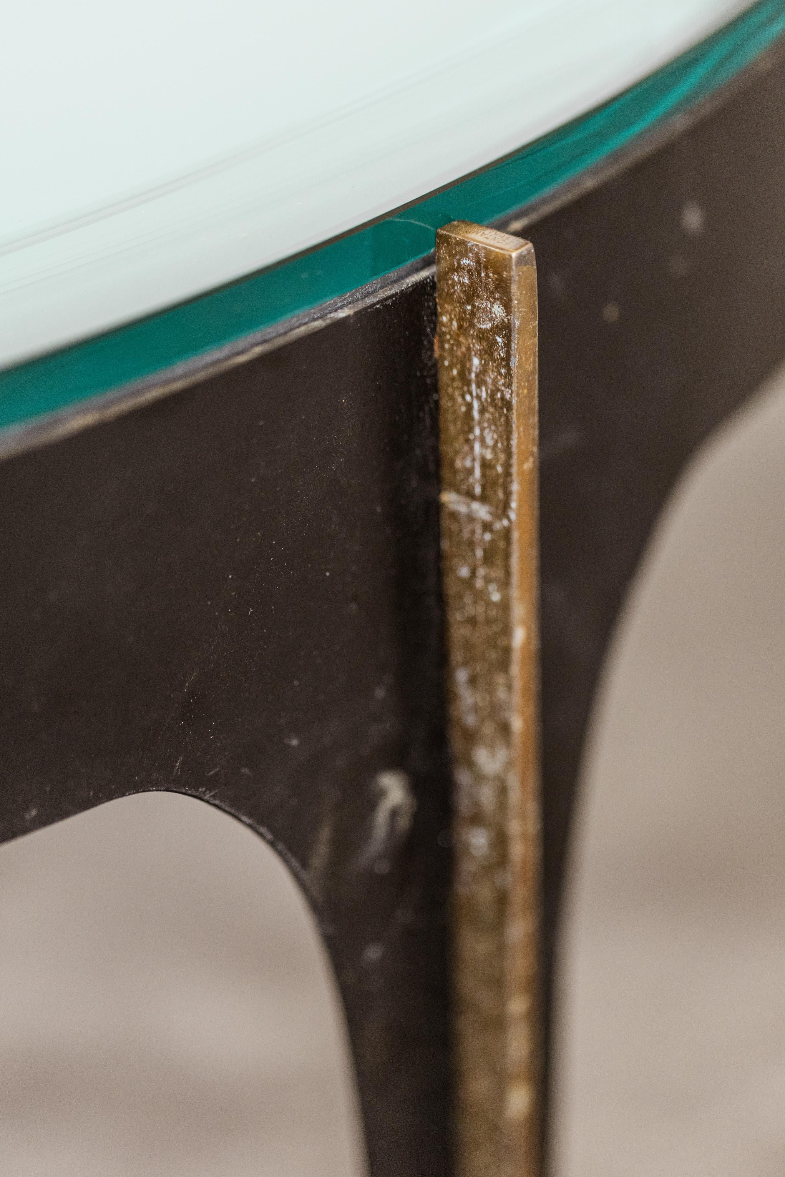 italien Table basse Max Ingrand 1774 pour Fontana Arte, 1958 en vente
