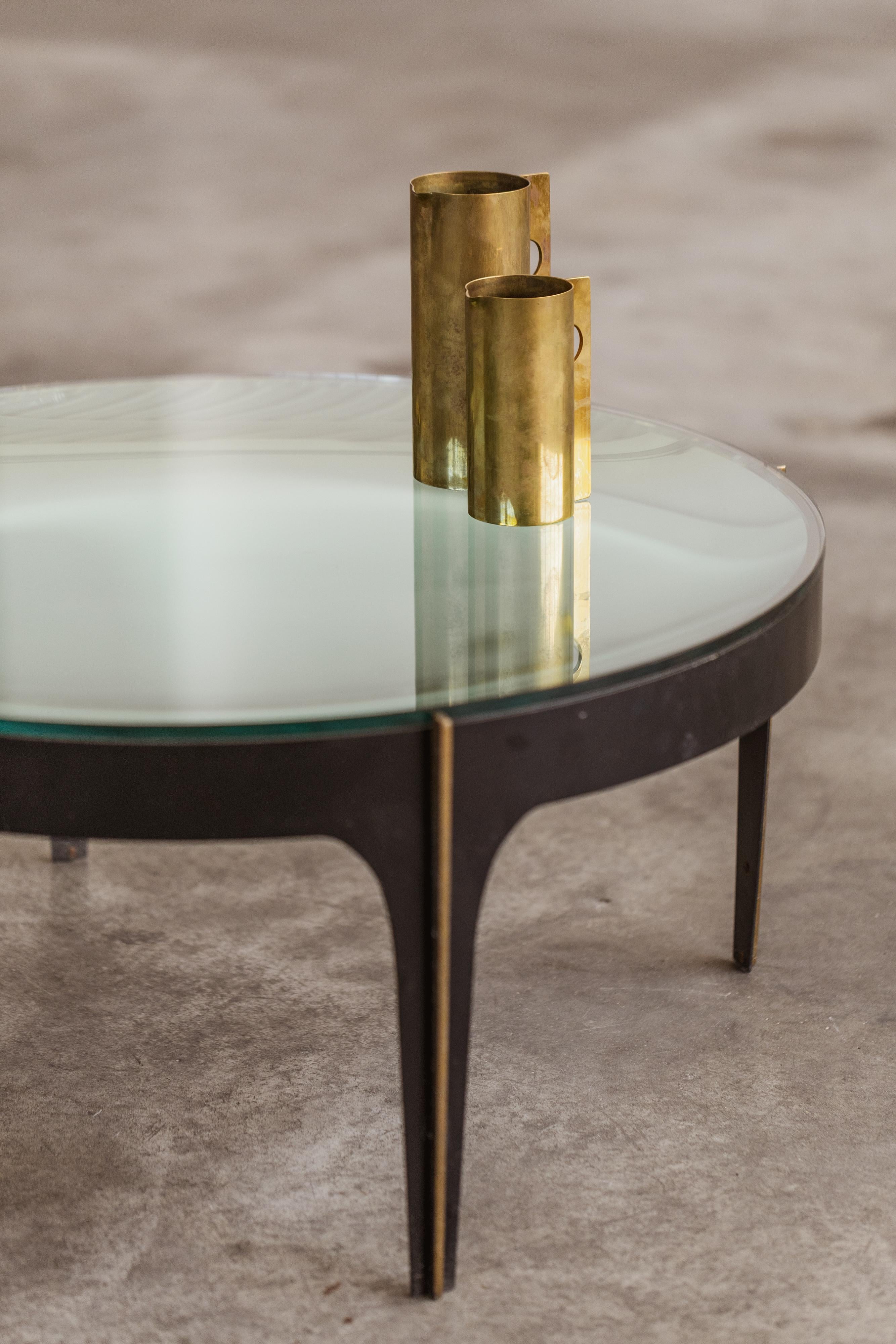 Table basse Max Ingrand 1774 pour Fontana Arte, 1958 Bon état - En vente à Lonigo, Veneto