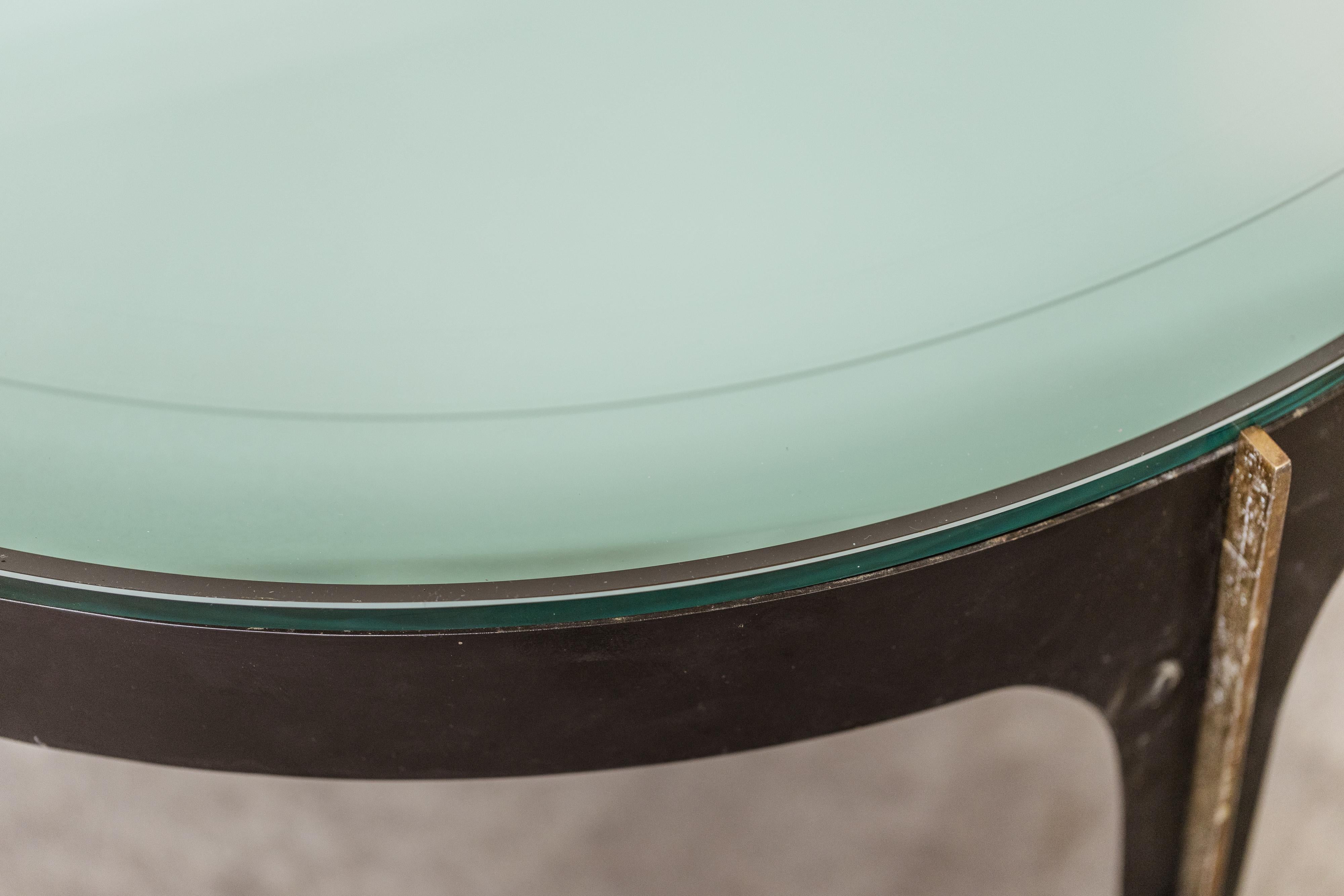 Table basse Max Ingrand 1774 pour Fontana Arte, 1958 en vente 1