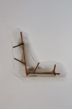 Max Ingrand "1844" Wandleuchter für Fontana Arte, 1960