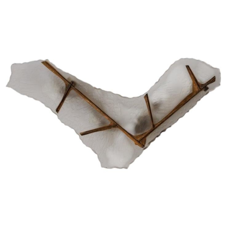 Applique "1844" de Max Ingrand pour Fontana Arte, 1960