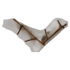 Max Ingrand "1844" Wandleuchter für Fontana Arte, 1960