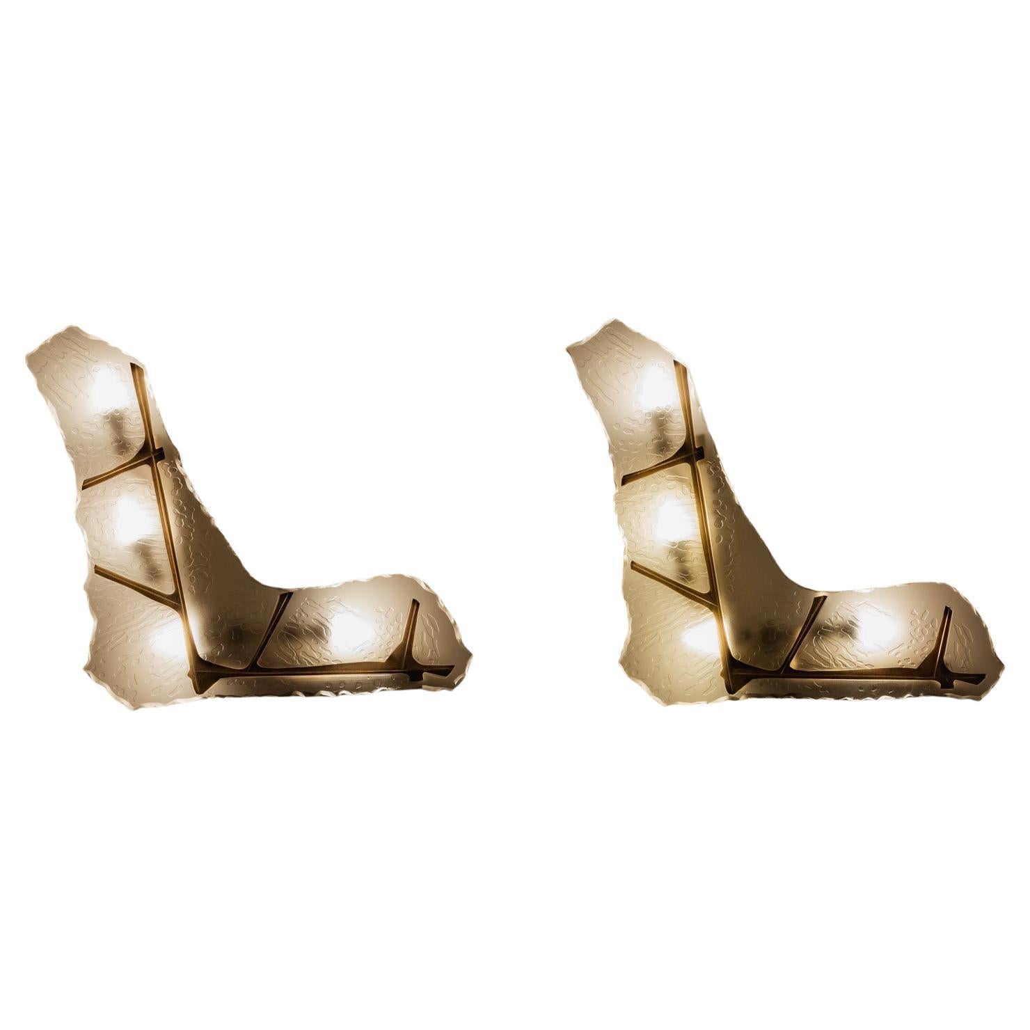 Max Ingrand “1844” Sconces for Fontana Arte, 1960, Set of 2 en venta