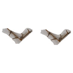 Max Ingrand “1844” Sconces for Fontana Arte, 1960, Set of 2