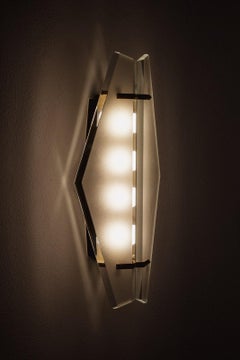 Max Ingrand “1943” Sconce for Fontana Arte, 1960s