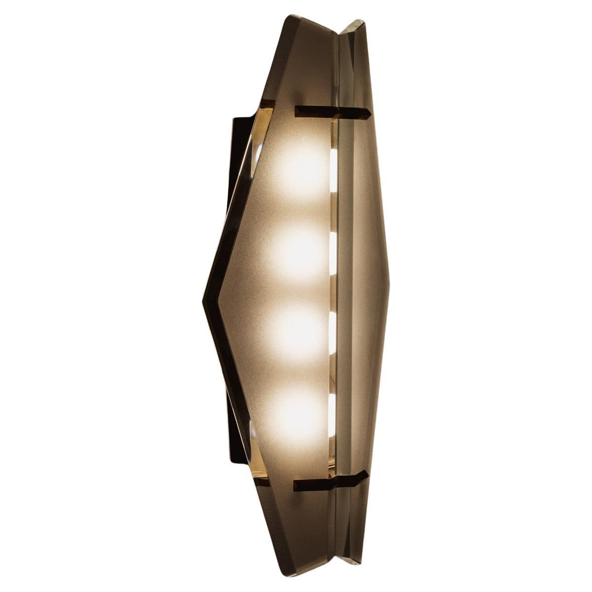 Max Ingrand “1943” Sconce for Fontana Arte, 1960s in vendita