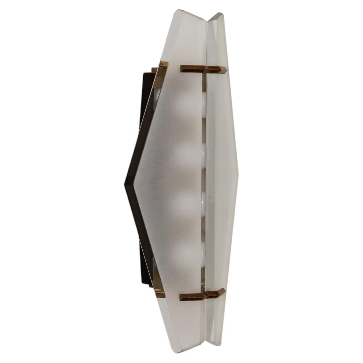 Max Ingrand “1943” Sconce for Fontana Arte, 1960s