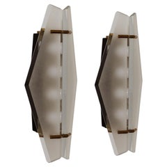 Max Ingrand "1943" per Fontana Arte, anni '60, Set di 2