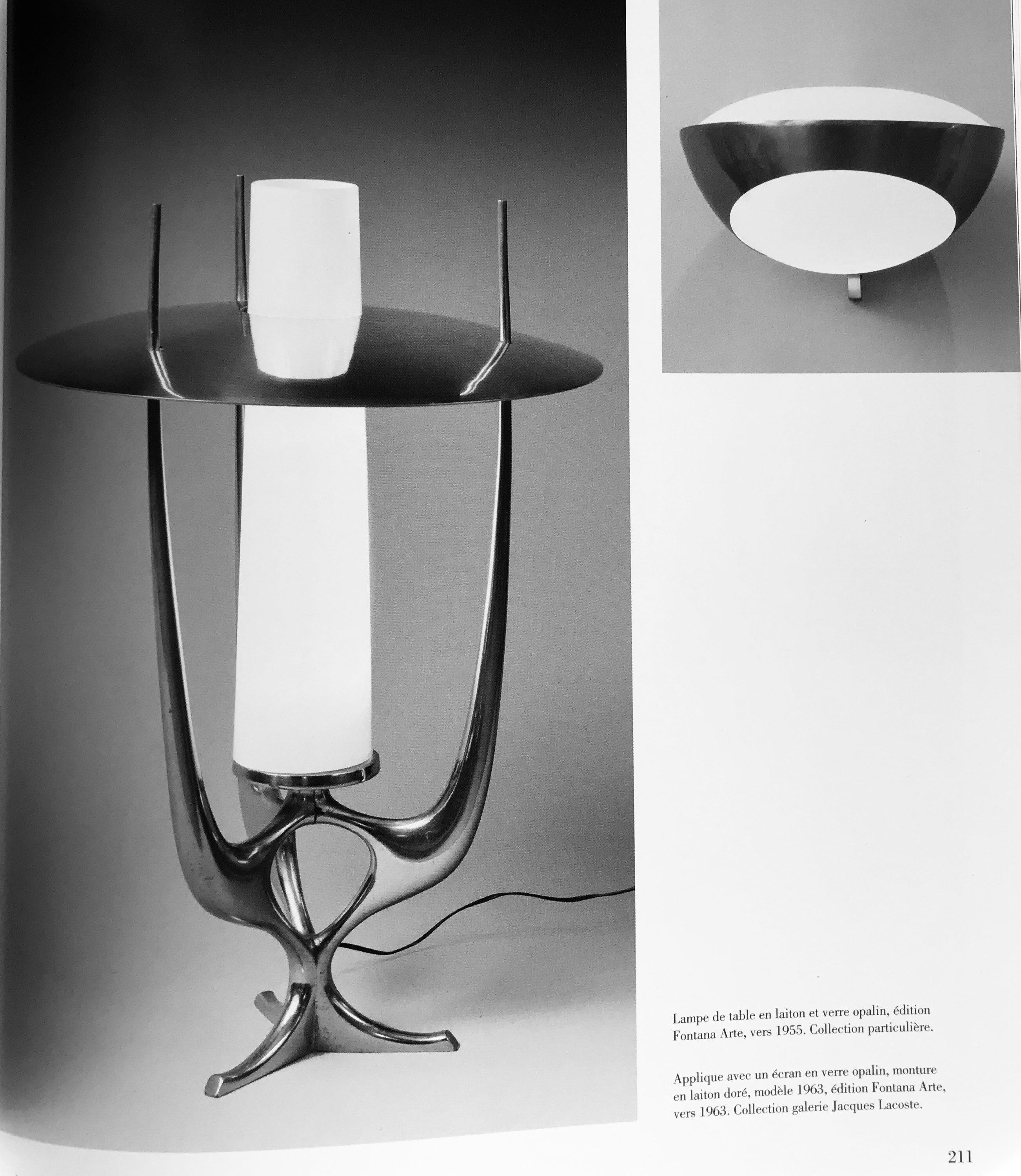Mid-Century Modern Max Ingrand '1963' Sconces for Fontana Arte