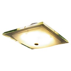 Max Ingrand 1990 Deckenleuchte für Fontana Arte, 1960