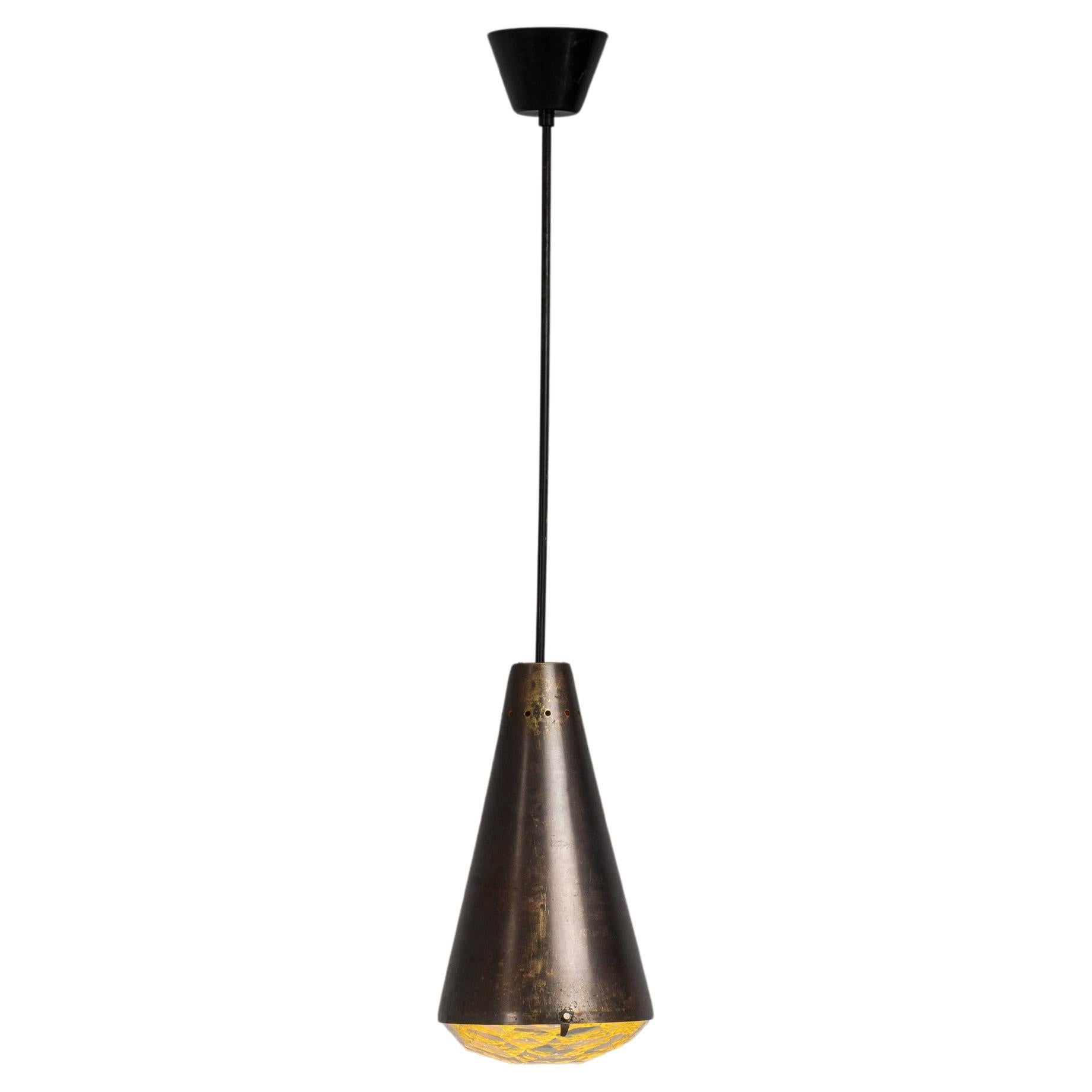 Max Ingrand 1995 hanging lamp Fontana Arte 1960