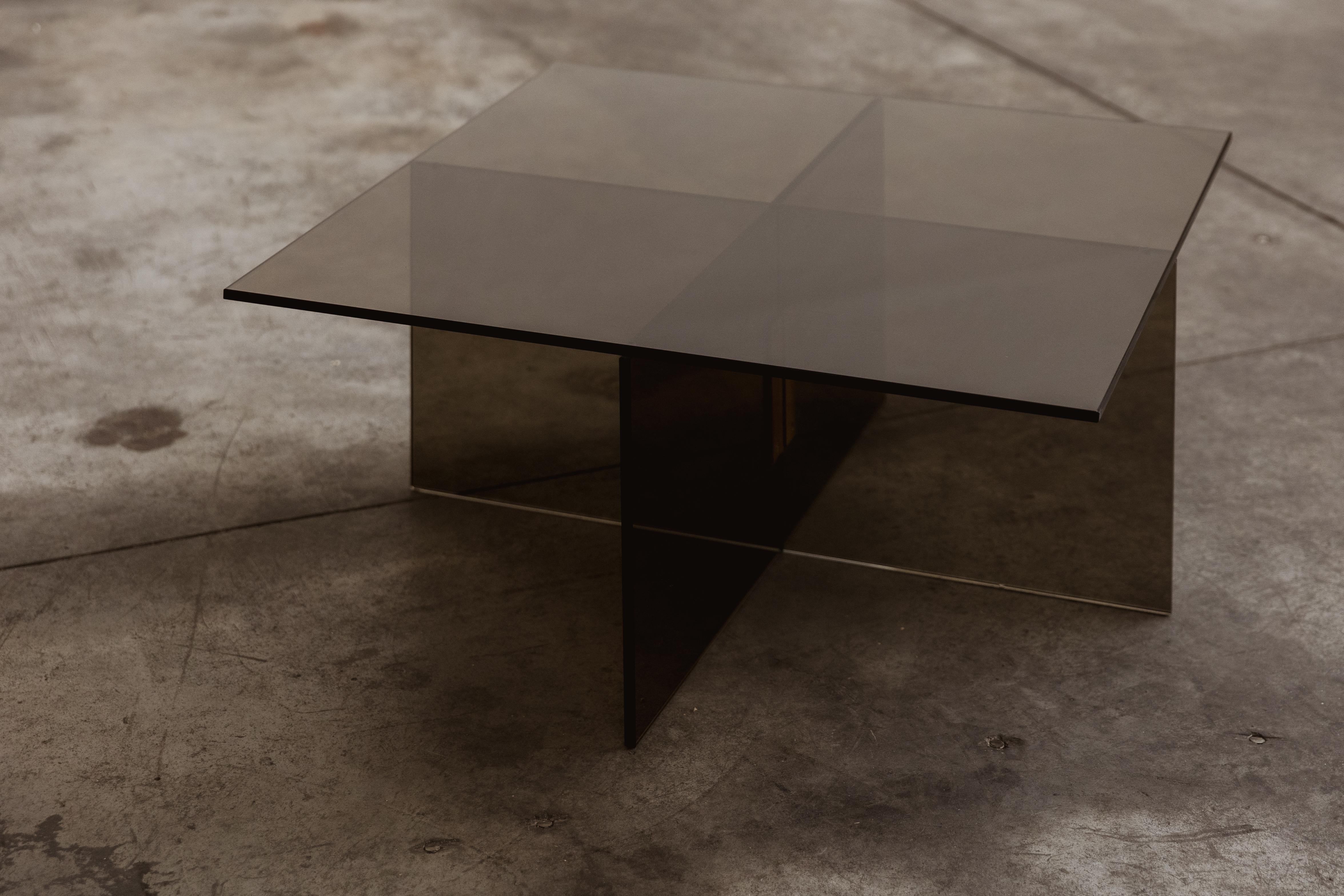 Mid-Century Modern Max Ingrand “2012” Coffee Table for Fontana Arte, 1960